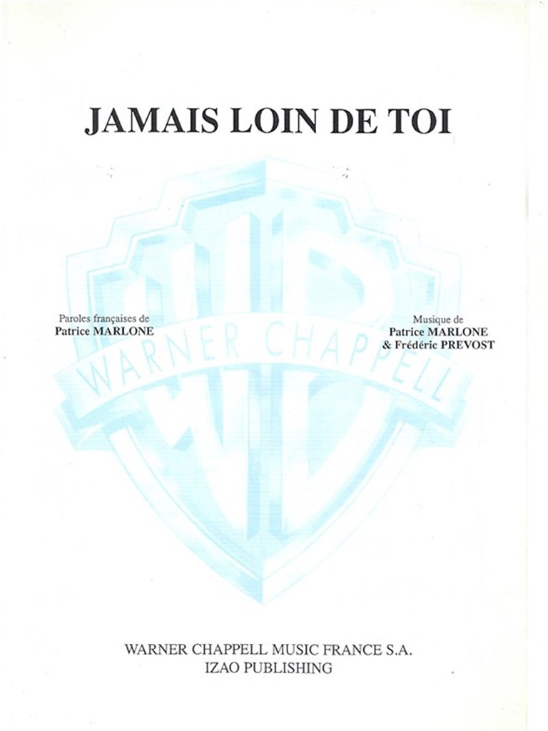 Jamais Loin De Toi